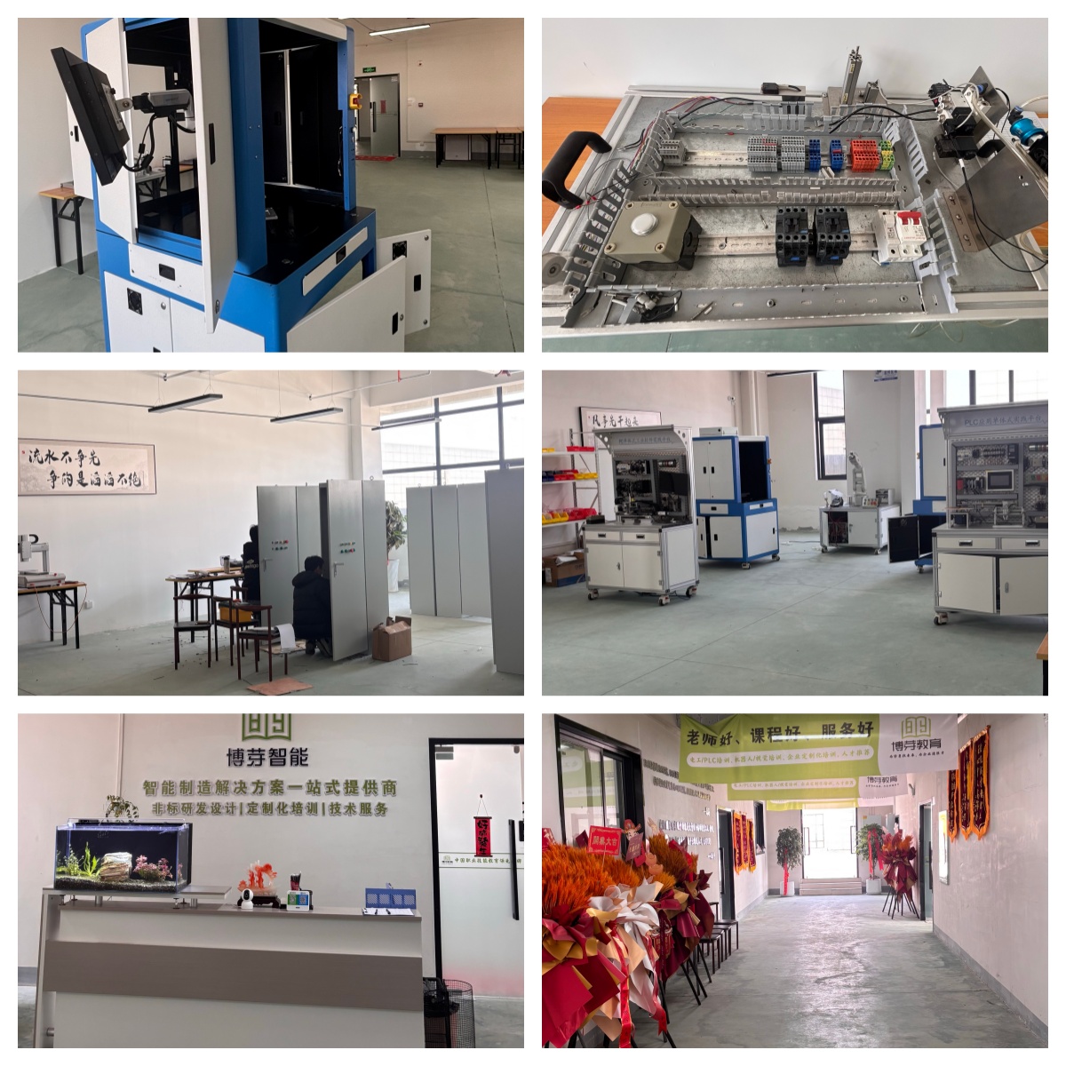 在郑州学工业机器人？0基础入学,小班实操,学完即可上岗就业！