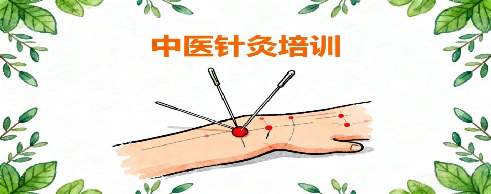 安徽省合肥市排名前十的中医针灸培训班排行榜甄选一览