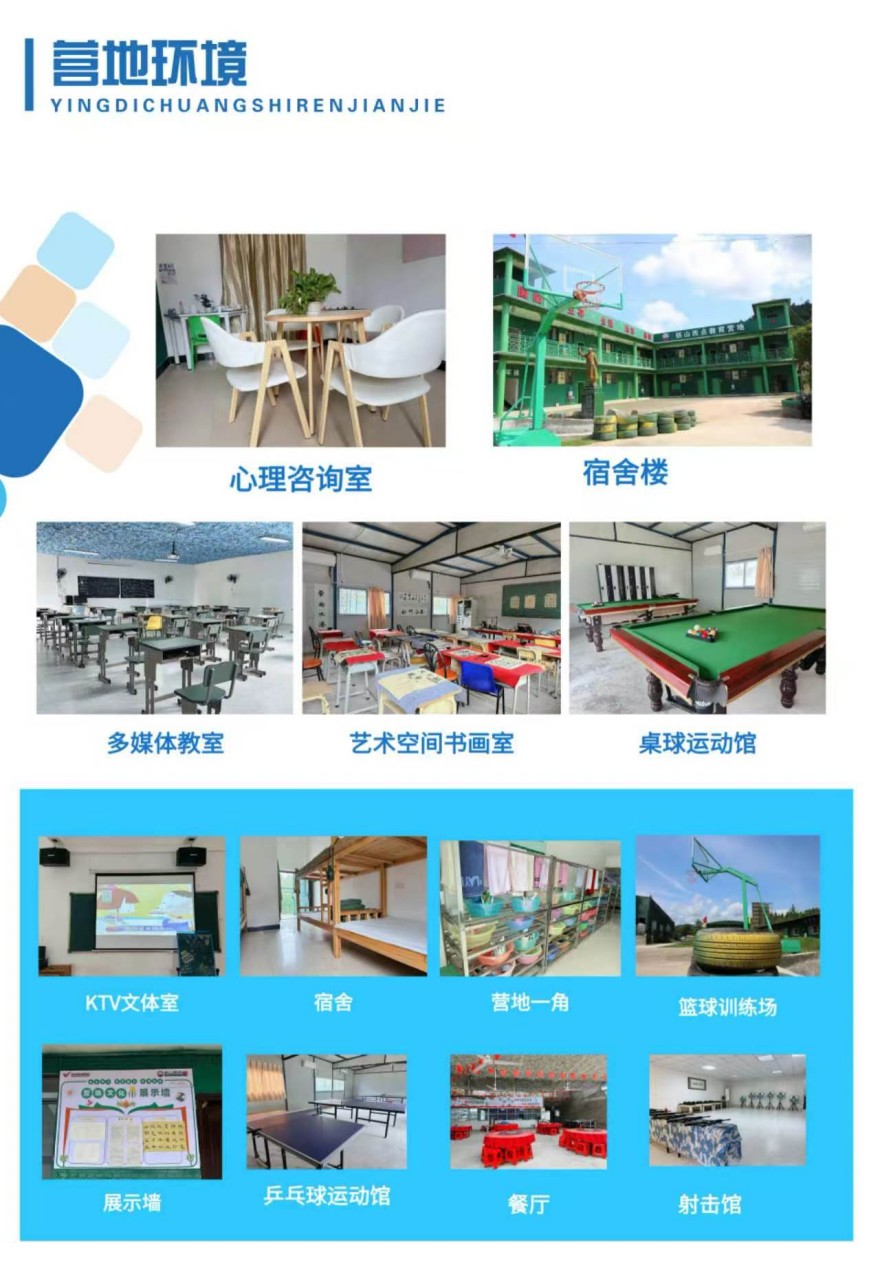 江西省赣州市解决青春期叛逆问题全封闭特训学校精选名单一览