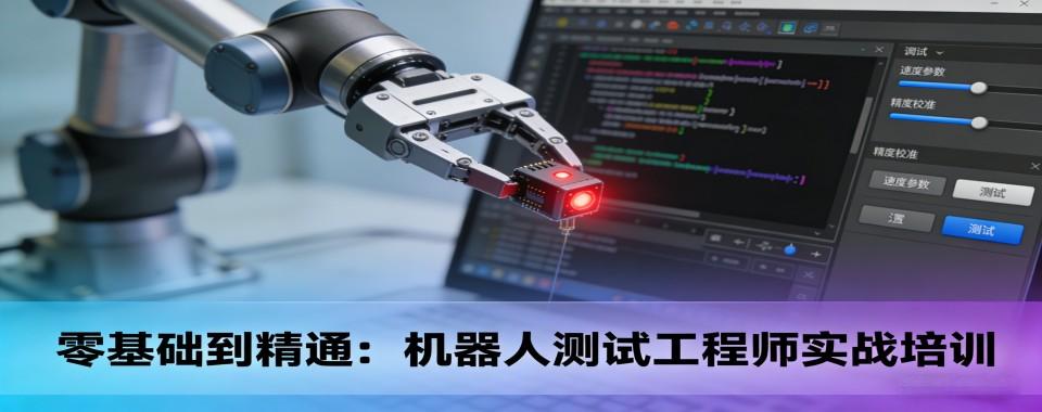 汇总|西安市高新区机器人测试培训机构名单出炉