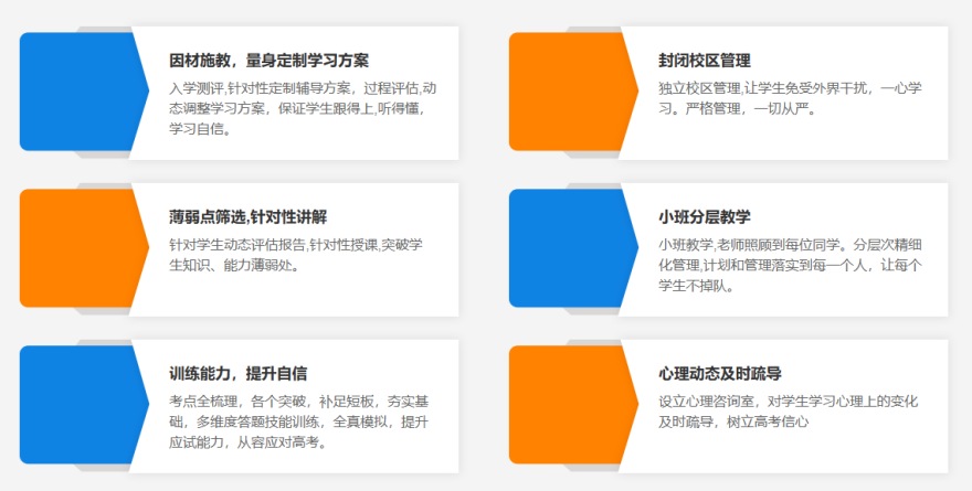宣布浙江宁波高考复读全日制辅导中心排名名单一览