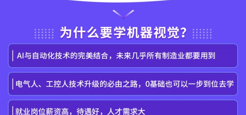 东莞市专业的机器视觉培训机构-零基础直达持证上岗,成就高薪人才
