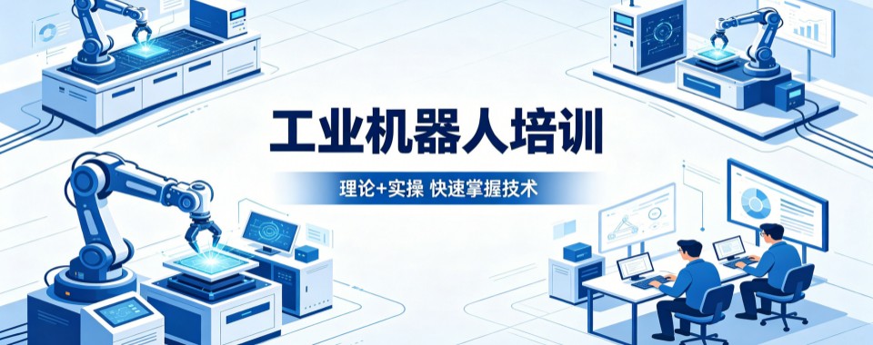 上海别再盲目选!这几家工业机器人培训口碑机构强推