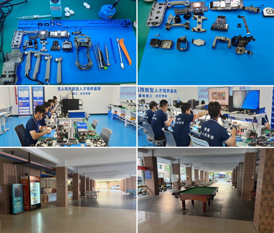 广州无人机维修工程师就业培训机构精品优选十强