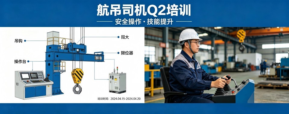 一站式考证拿证成都起重机司机考证培训机构名单汇总