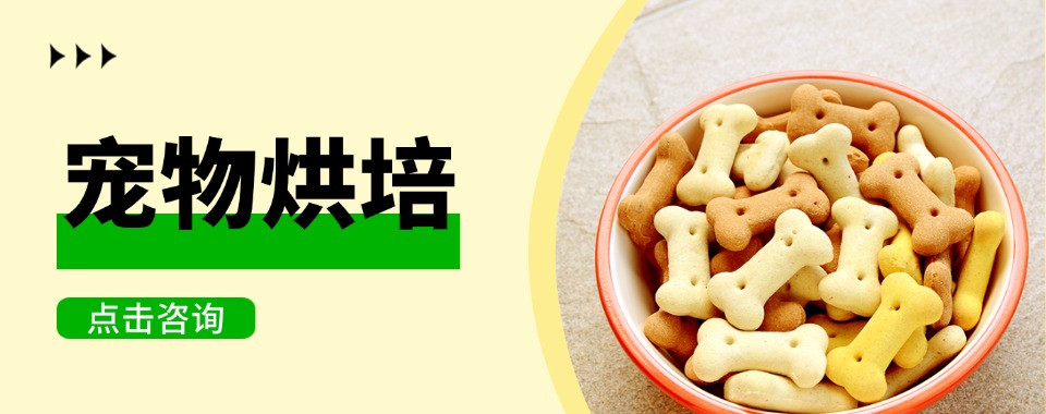 上海教学优质的宠物烘焙创意培训机构名单一览
