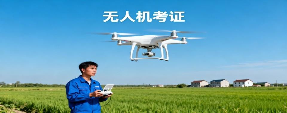 上海市无人机考证培训一站式考证机构名单推荐汇总