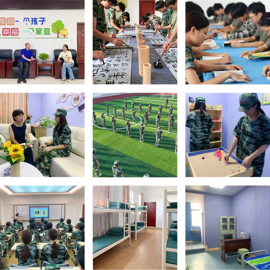 黄石家长见证:这所矫正学校改变叛逆厌学孩子一生!