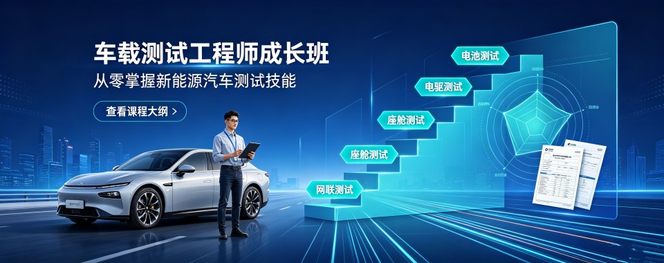 江苏教学效果顶尖的新能源车载测试培训机构排名