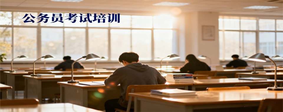 河北省石家庄市公考培训机构有哪些?TOP10机构名单大公开