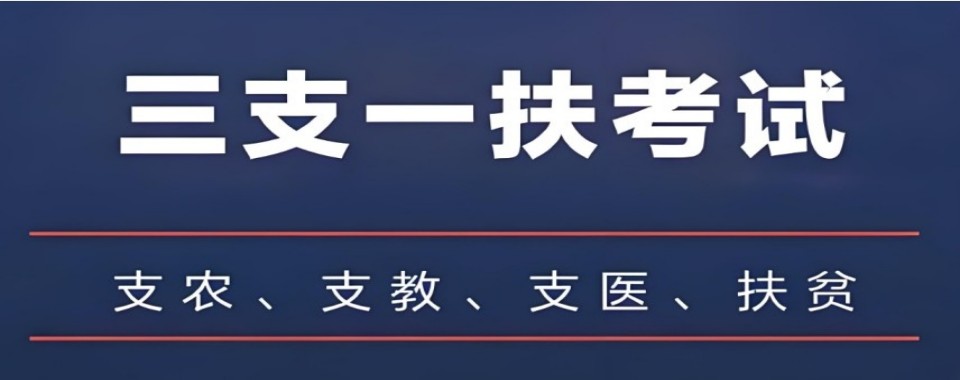 一览|河北省石家庄市三支一扶培训机构榜首名单揭秘