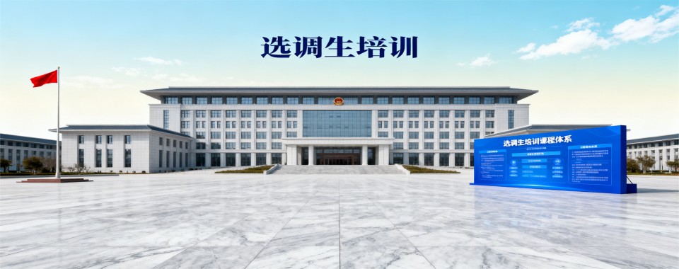 哈尔滨十大公考培训机构排名,为你的选调生考试助力