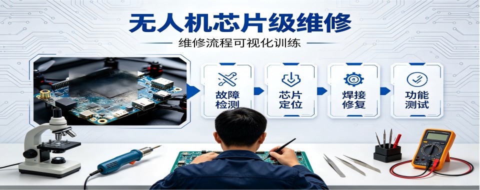 口碑王炸!山东省烟台市无人机芯片级维修培训机构实力排名更新