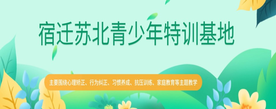 2026江苏宿迁推荐靠谱的戒网瘾学校实力排名更新