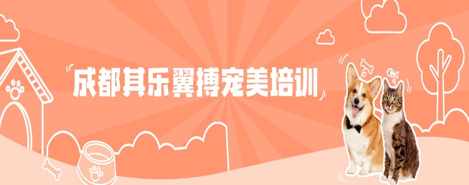 四川省成都市宠物美容培训,这几家口碑机构是王牌