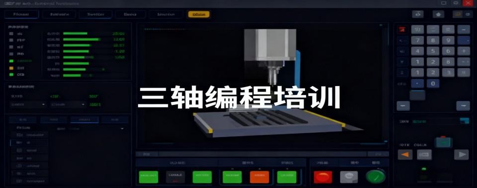 东莞地区三轴操机班十大培训机构盘点对比优选靠谱学习渠道