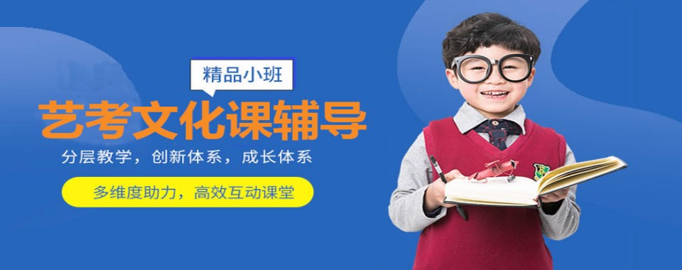 山东省青岛市艺考文化课培训机构排名精选名单出炉