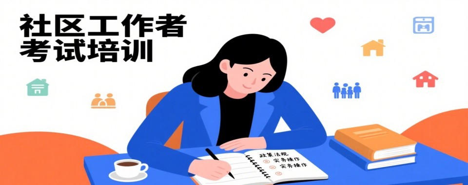 张家口社区工作者十大培训机构盘点帮考生筛选靠谱备考培训班