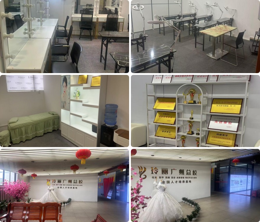 广州特色资源著称的美甲美睫职业培训学校,这几家口碑突出