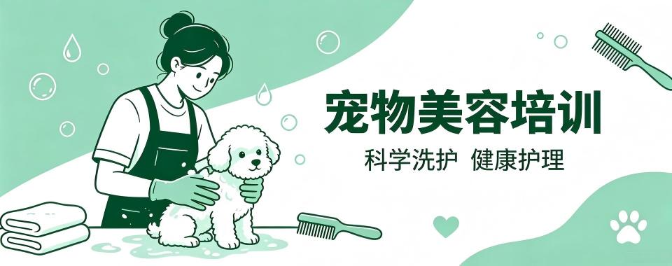 上海地区宠物美容入行创业十大培训机构口碑排名解析