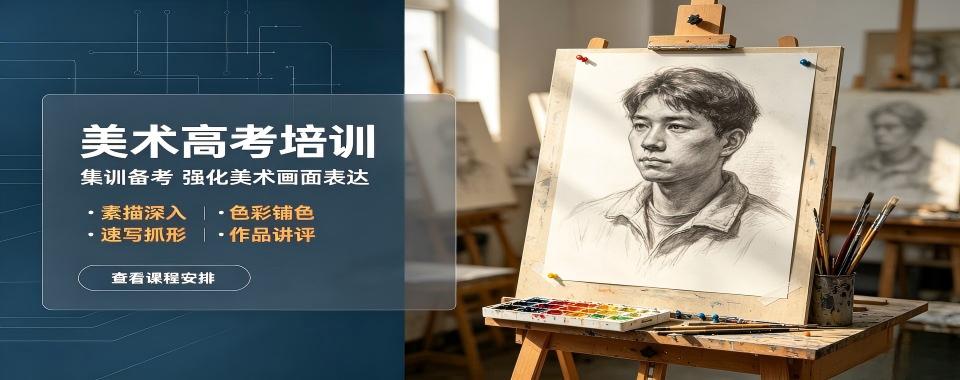 解析北京美术高考十大培训机构优势帮美术生精准选画室
