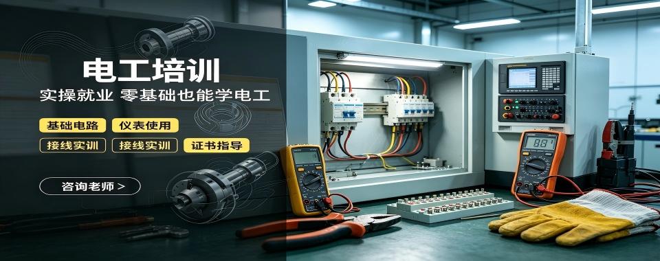 成都电工十大培训机构盘点解析技能考证选机构技巧