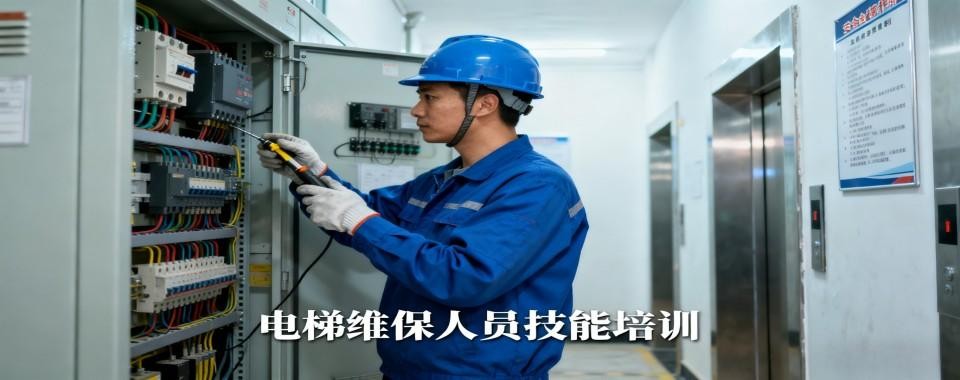 成都电梯维保人员培训十大培训机构盘点对比助力特种岗位持证就业