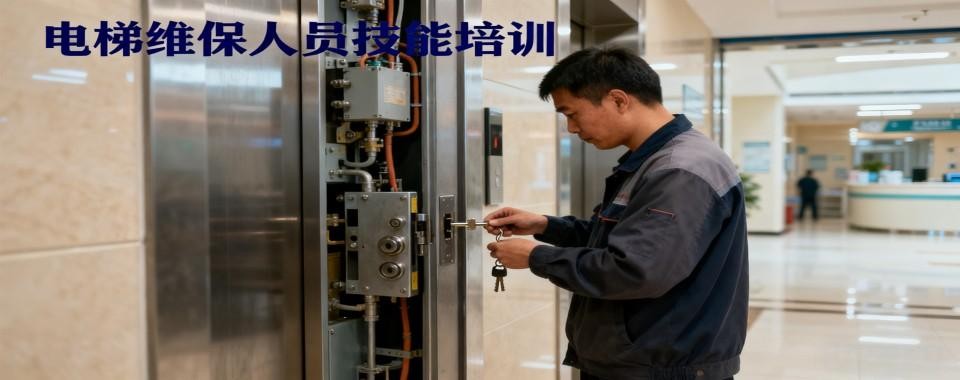 成都电梯维保人员培训十大培训机构盘点对比助力特种岗位持证就业