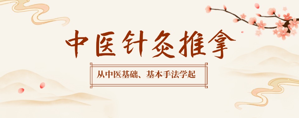 安徽合肥市针灸推拿培训机构哪家强,多维度对比见真章