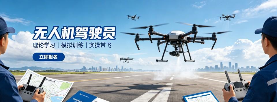 山西地区无人机驾驶员十大培训机构盘点助力学员考取正规飞行执照