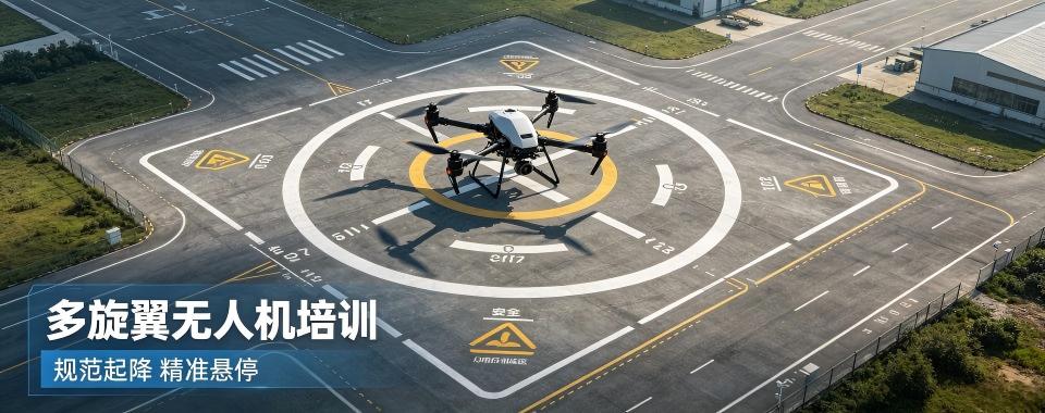 河北省邢台市探寻多旋翼无人机培训机构口碑真相,这家是关键