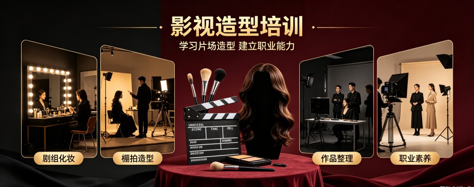 口碑王炸！浙江十分优质的影视造型培训机构排名名单汇总