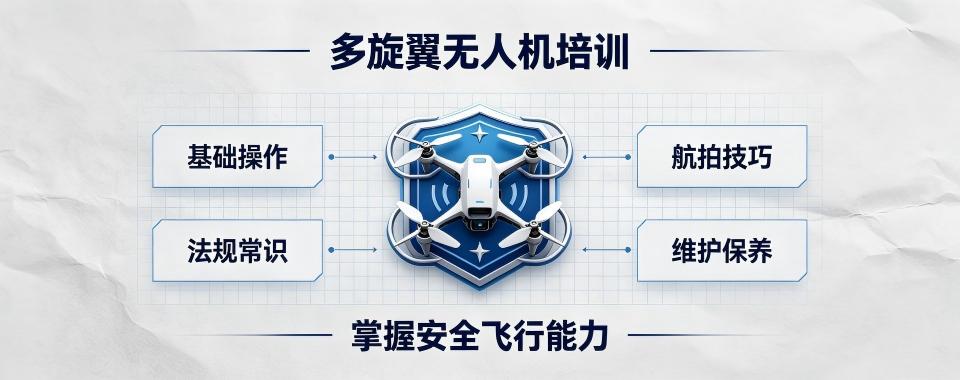 2026合肥口碑绝佳的多旋翼无人机CAAC执照培训机构推荐来啦
