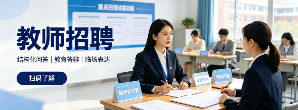 解析张家口地区教师招聘十大培训机构实力对比帮考生报班避坑