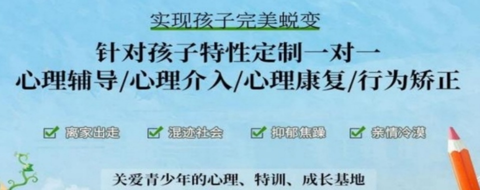 湖北武汉十分优质的青少年心理疗愈基地排名名单整理汇总