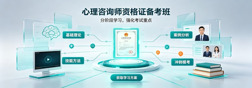 山东济南值得力推的心理咨询师考级培训精选名单一览