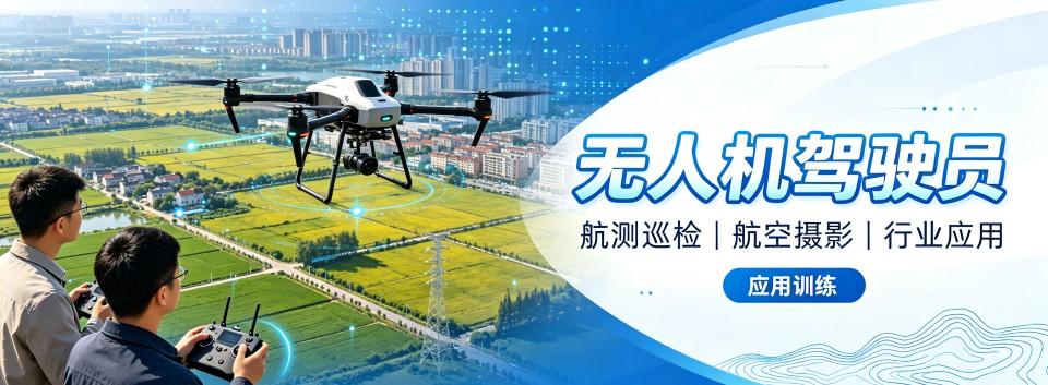 山西无人机驾驶员十大培训机构测评对比真机实训师资与考证通过率