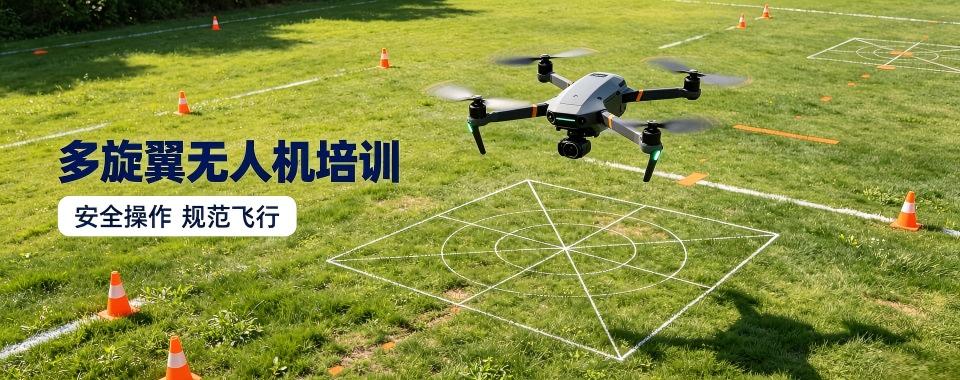 胶州地区全方位剖析:多旋翼无人机培训机构哪家最靠谱