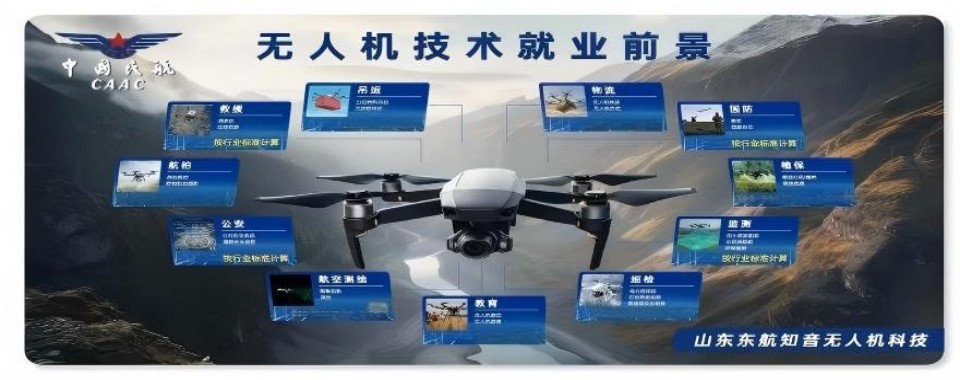 山东省青岛市无人机培训机构口碑大揭秘,这家脱颖而出