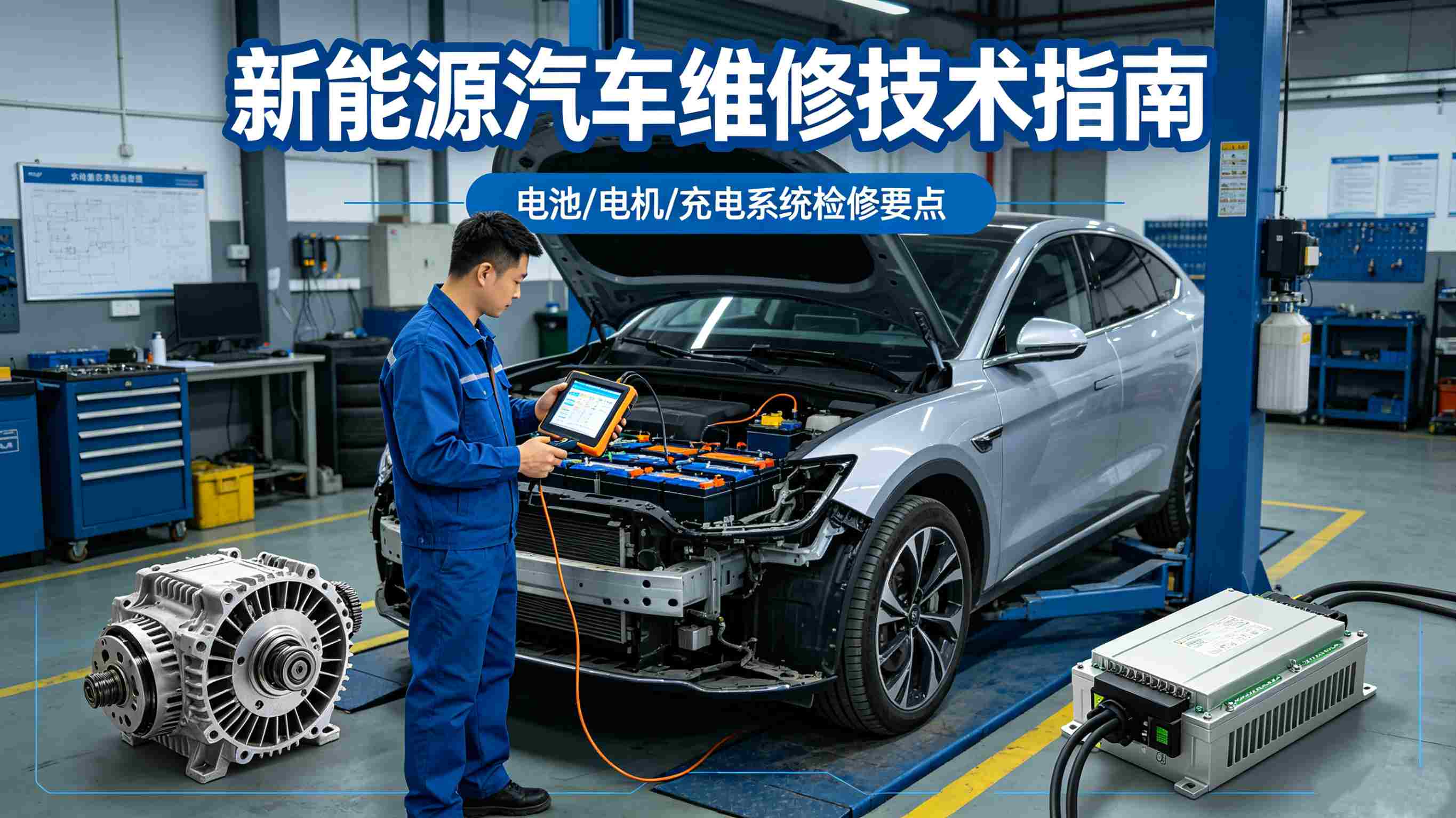 top排名揭秘福建厦门新能源汽车维修学校排名榜发布推荐