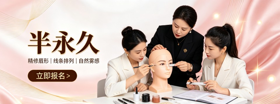 南京半永久十大培训机构整理看看哪家机构半永久教学水平更出众