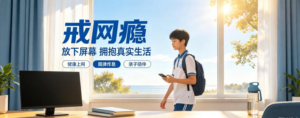 惠州市惠阳区看着孩子被网瘾吞噬,戒网瘾学校是最后的曙光
