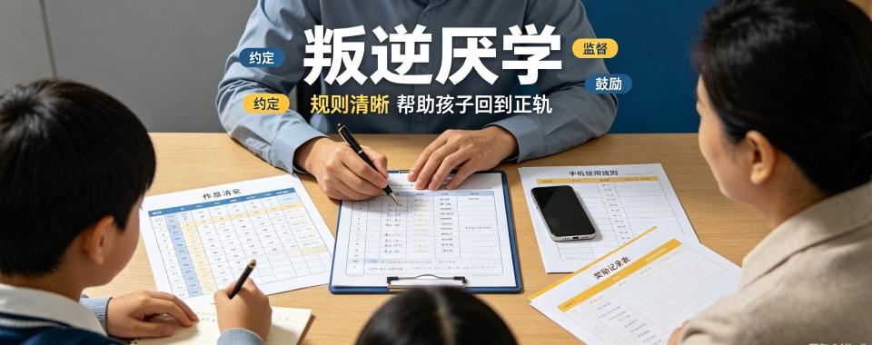 陕西省商洛市案例分享：这所学校让叛逆厌学孩子重获新生
