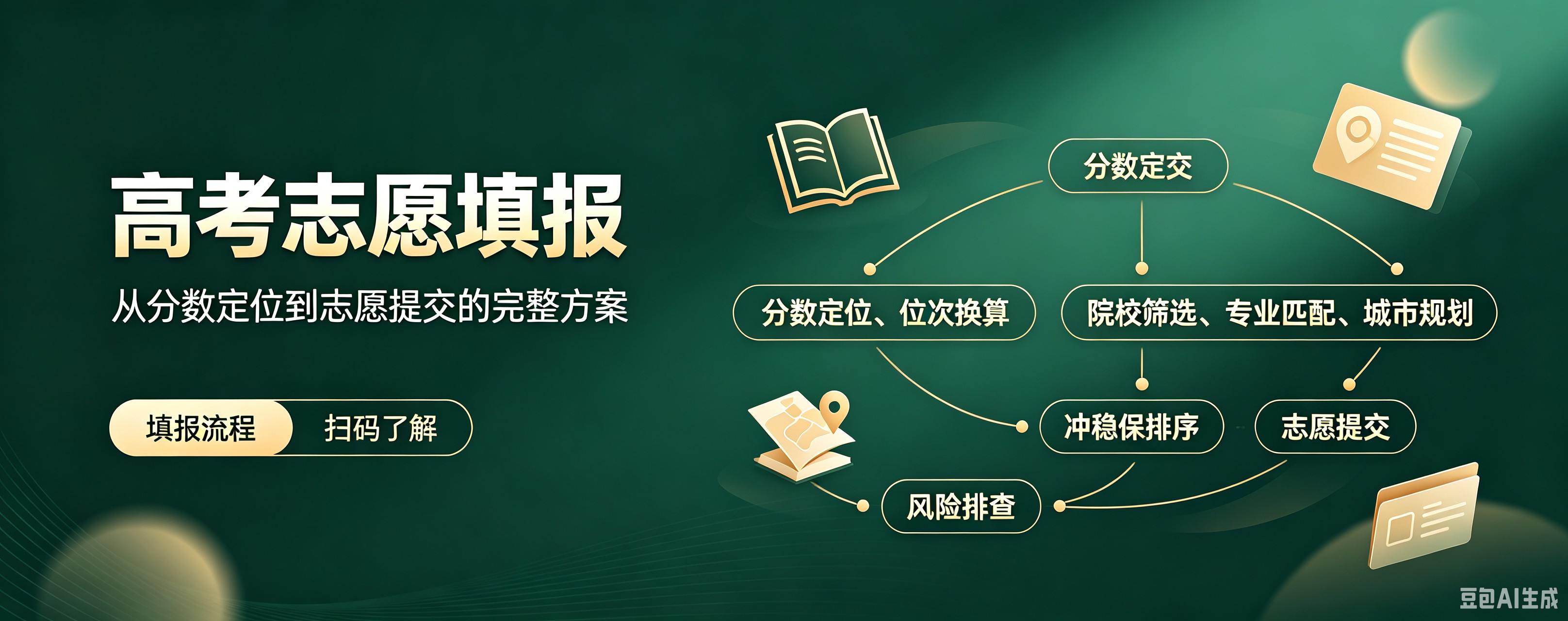 呼和浩特高考志愿填报十大机构汇总分析高考结束该怎样挑选志愿规划机构