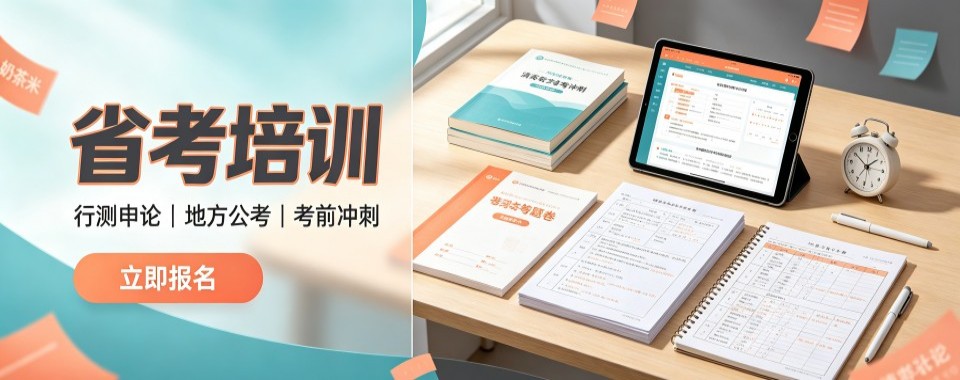 甘肃公考崛起,这几家口碑出众的国考培训机构表现亮眼