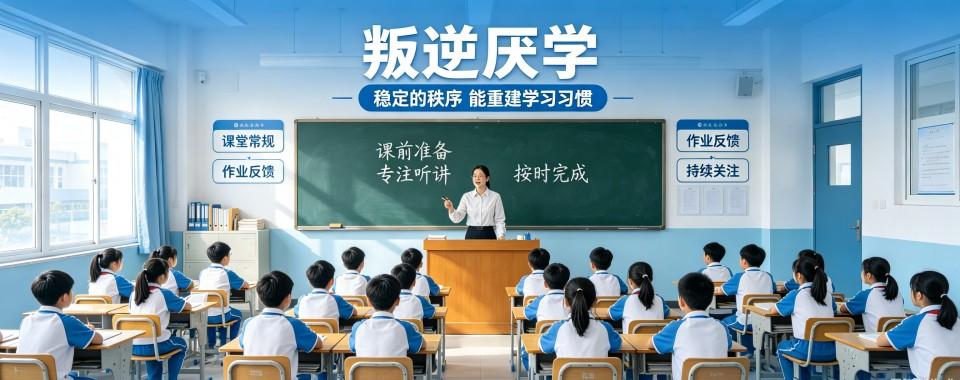重塑少年!广东茂名排名前6叛逆厌学孩子教育学校名单有哪些