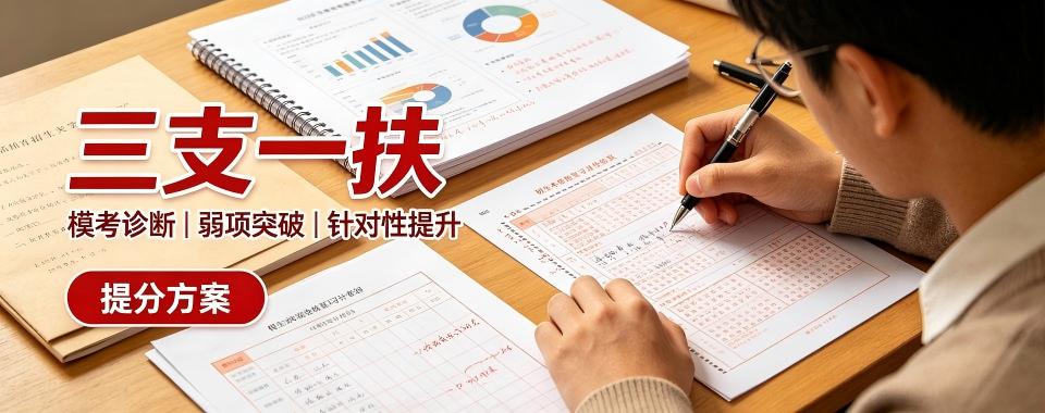 南昌市探寻三支一扶考试培训机构哪家的课程性价比最高