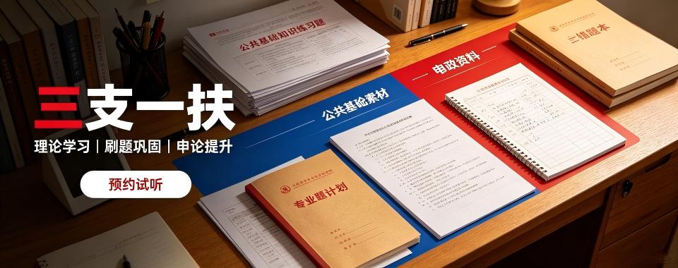 南昌市探寻三支一扶考试培训机构哪家的课程性价比最高