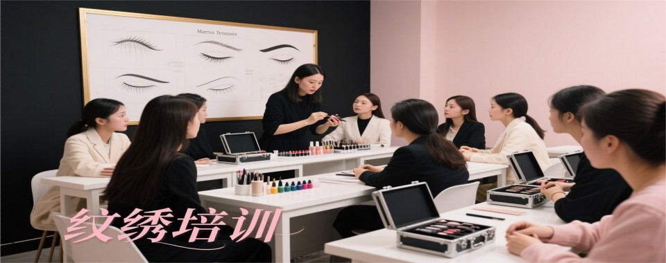 四川省成都市纹绣培训机构怎么挑,哪家最给力