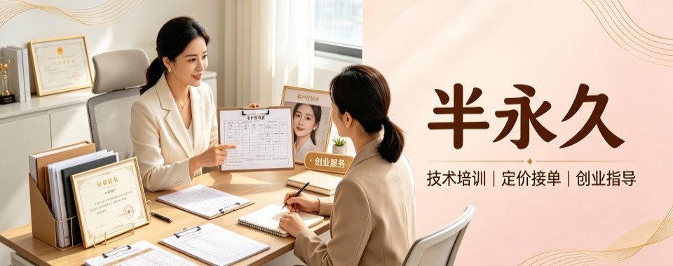南京半永久十大培训机构盘点适配美业从业者纹绣技术进阶提升需求